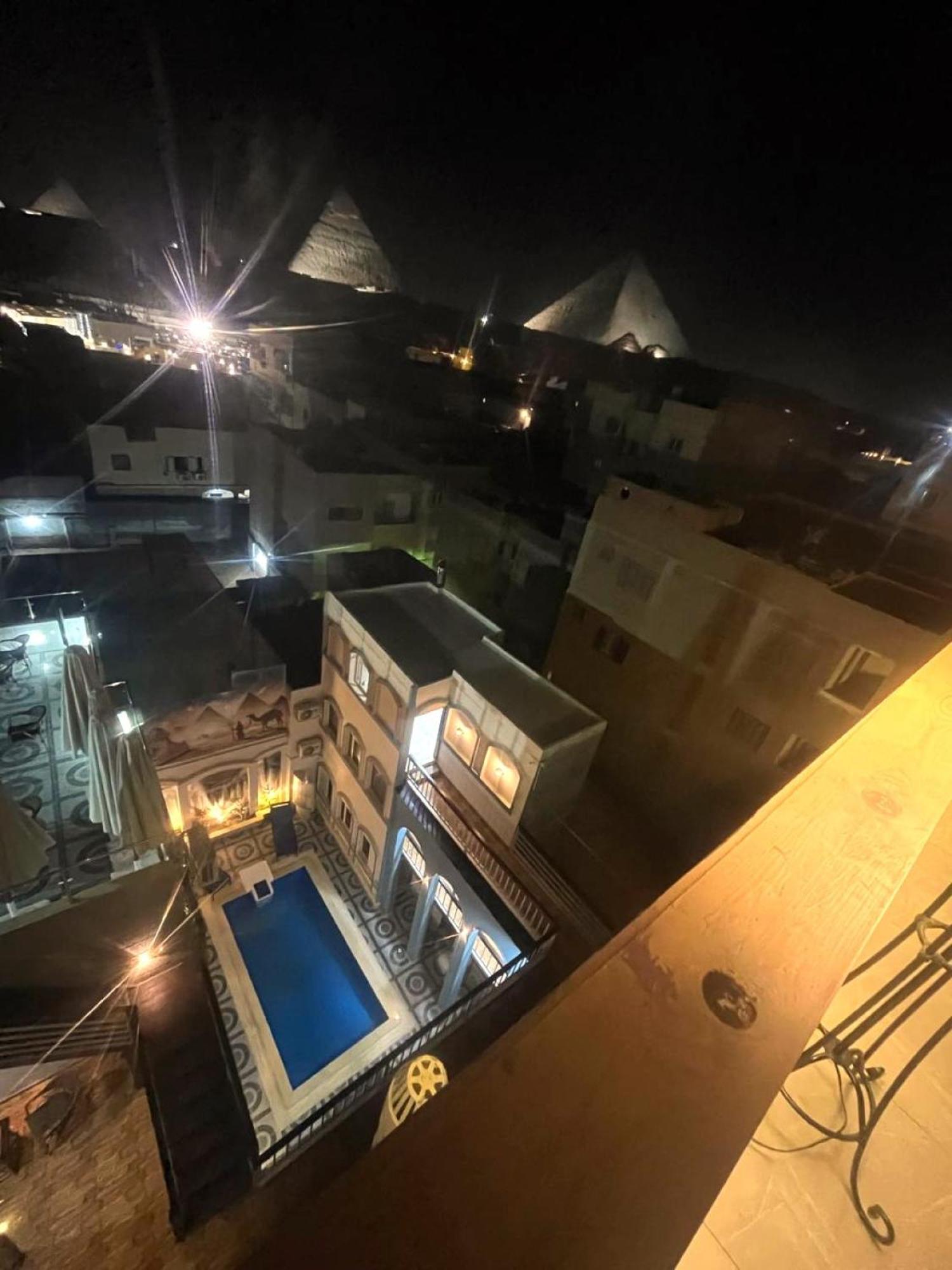 Pyramids Nun Inn Kafrat al Jabal Exterior foto